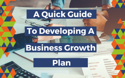 A Quick Guide To Developing A Business Growth Plan